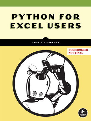 cover image of Python for Excel Users